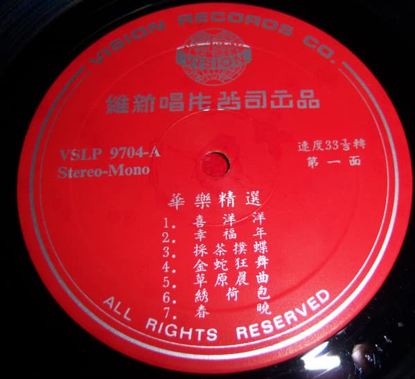 Unknown Artist — 華樂精選