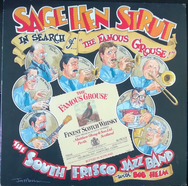 South Frisco Jazz Band — In Search Of "The Famous Grouse"
