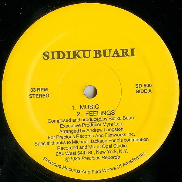 Buari — Feelings