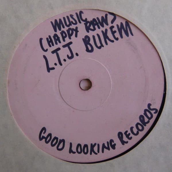 LTJ Bukem — Music (Happy Raw) / Enchanted