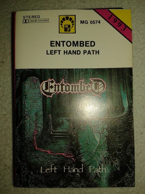 Entombed — Left Hand Path