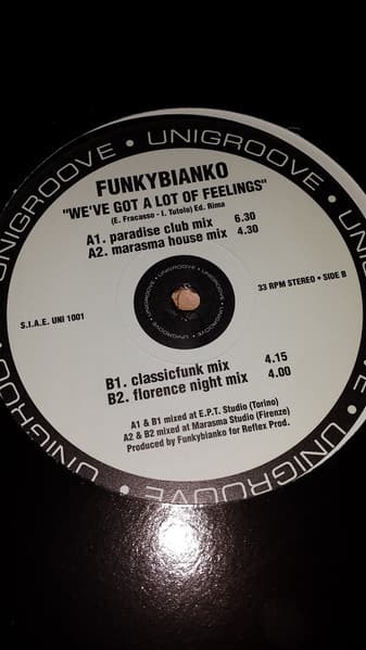 Funkybianko — We've Got A Lot Of Feelings