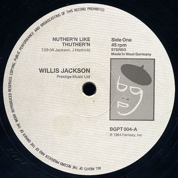 Willis Jackson, Pucho & His Latin Soul Brothers, Billy Hawks, Willis Jackson, Pucho & His Latin Soul Brothers, Billy Hawks — Nuther'n Like Thuther'n / Got Myself A Good Man / O Baby (I Believe I'm Losing You)
