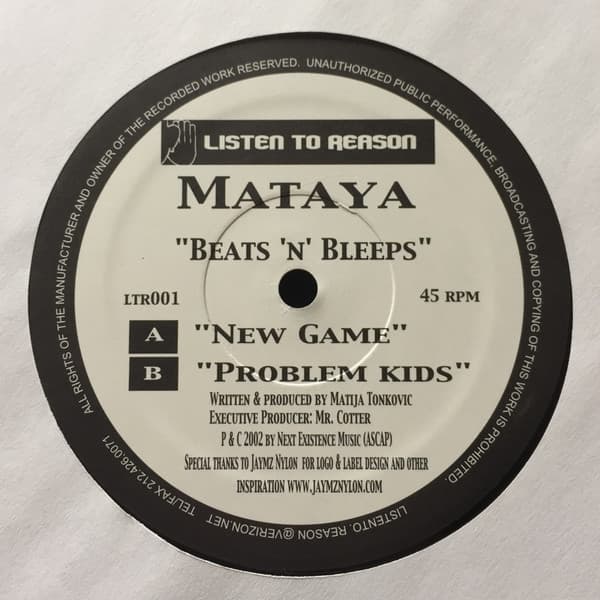 Mataya — Beats 'N' Bleeps