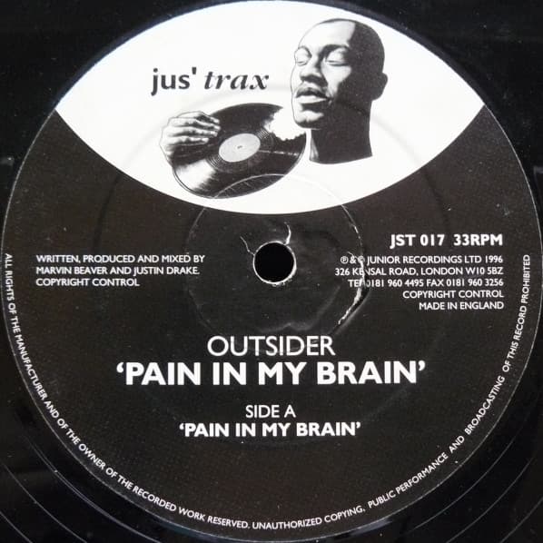 Outsider — Pain In My Brain