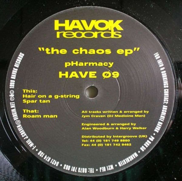 pHarmacy — The Chaos EP
