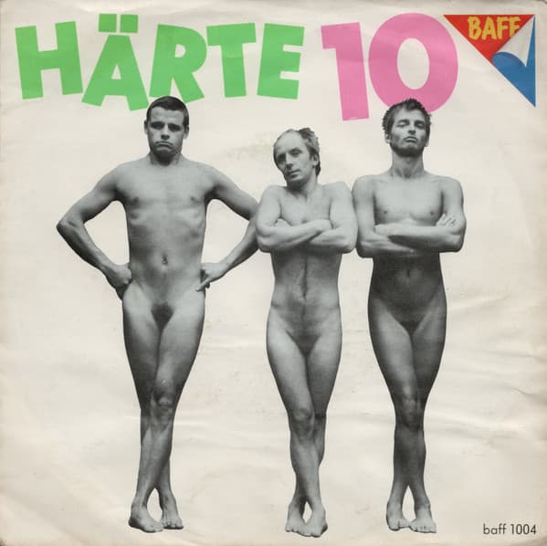 Härte 10 — What's Underground / Die Jungen Wilden