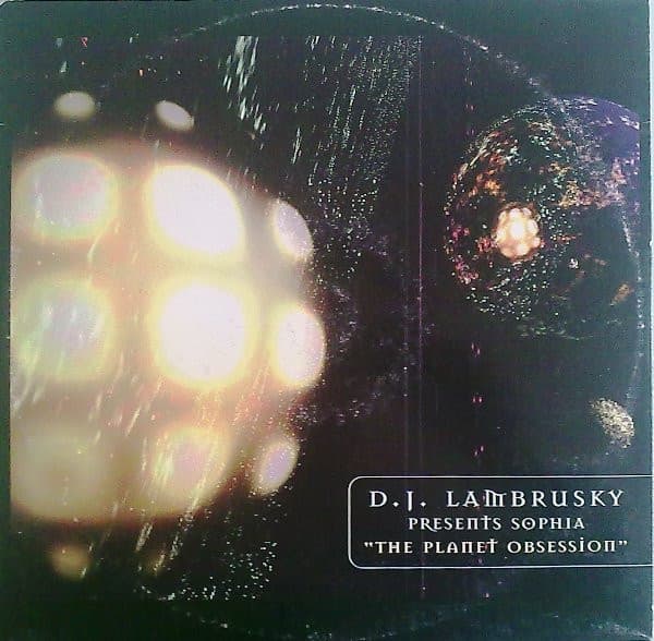 DJ Lambrusky — The Planet Obsession