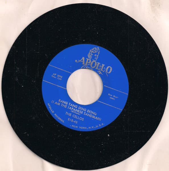 The Cellos — Rang Tang Ding Dong (I Am The Japanese Sandman) / You Took My Love