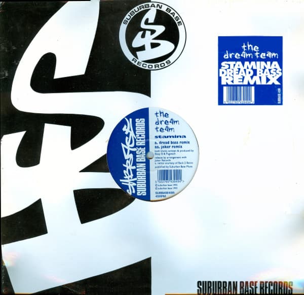 The Dream Team — Stamina (Dread Bass Remix)