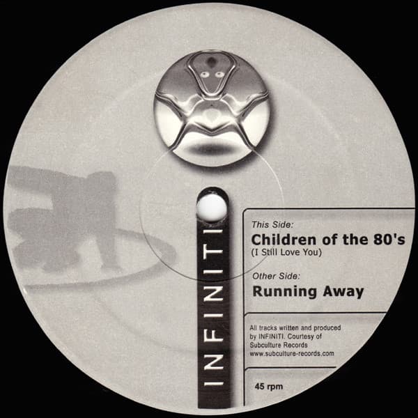 DJ Infiniti — Children Of The 80's
