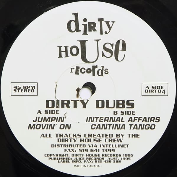 Dirty House Crew — Dirty Dubs