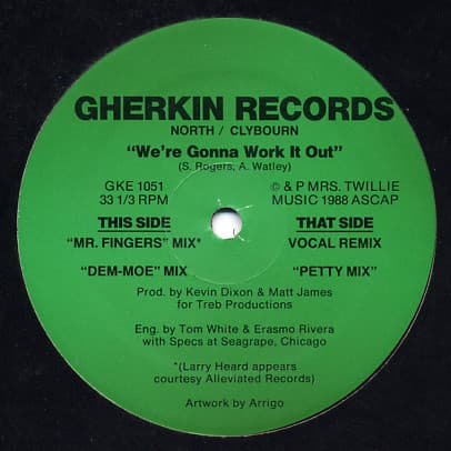 North / Clybourn — We're Gonna Work It Out