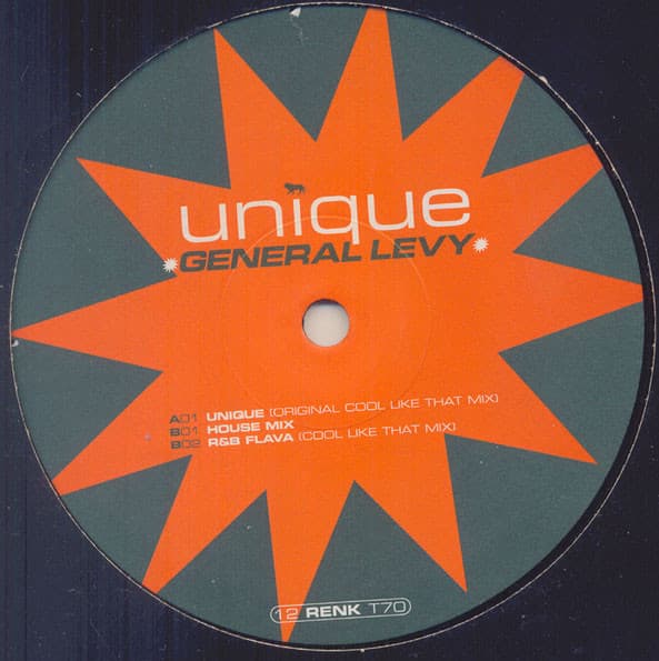 General Levy — Unique