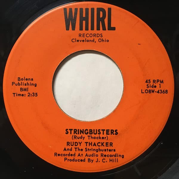 Rudy Thacker & The Stringbusters — Stringbusters / Mountain Guitar