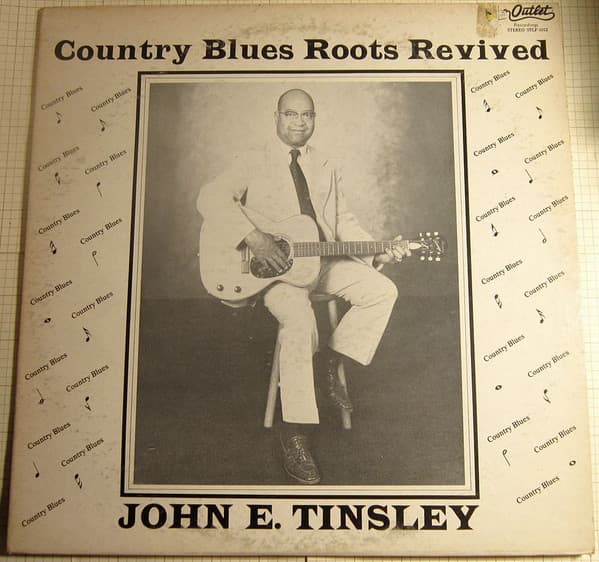 John Tinsley — Country Blues Roots Revived