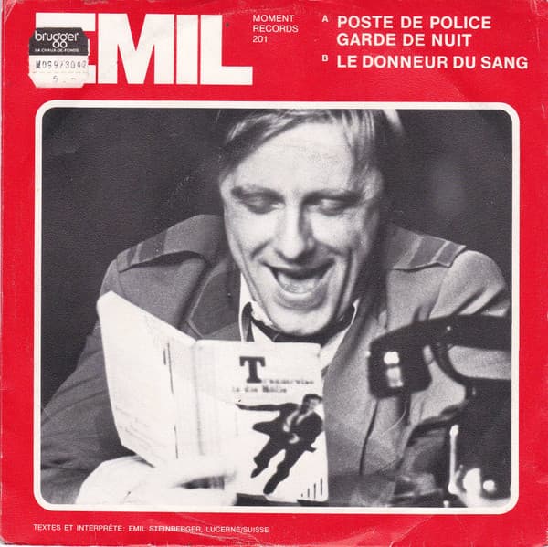 Emil Steinberger — Poste De Police