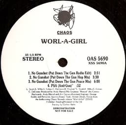 Worl-A-Girl — No Gunshot / X-Amount