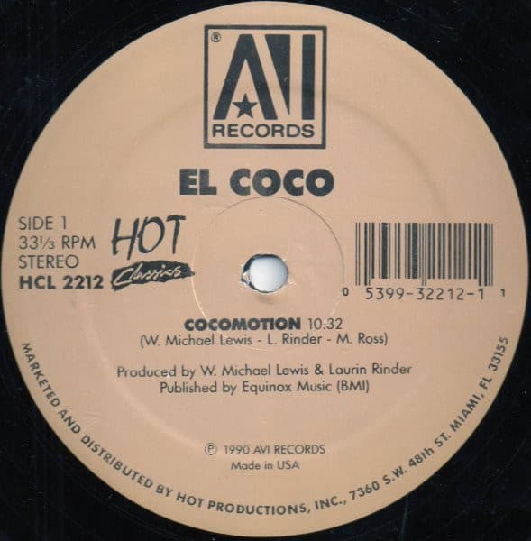 El Coco, Le Pamplemousse, El Coco, Le Pamplemousse — Cocomotion / Le Spank