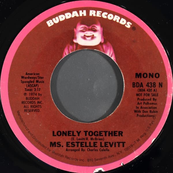 Estelle Levitt — Lonely Together