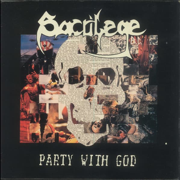 Sacrilege B.C. — Party With God