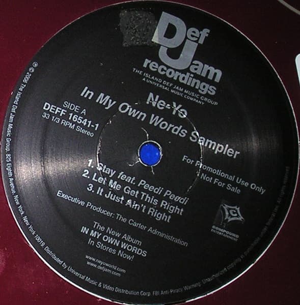 Ne-Yo — In My Own Words Sampler