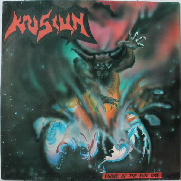 Krisiun, Violent Hate, Krisiun, Krisiun, Krisiun, Krisiun, Violent Hate, Violent Hate, Violent Hate, Violent Hate — Curse Of The Evil One / In Between The Truth