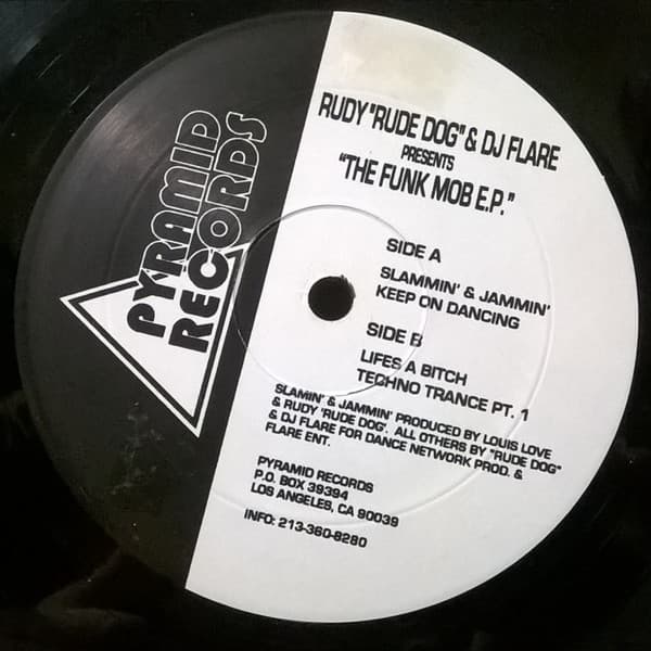 Rudy Rude Dog Gonzalez, DJ Flare — The Funk Mob E.P.