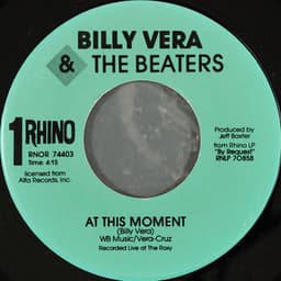 Billy Vera & The Beaters — At This Moment