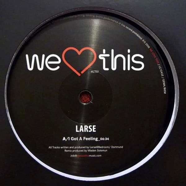 Larse — I Got A Feeling
