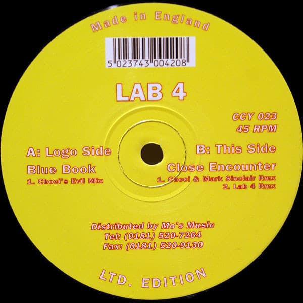 Lab 4 — Bluebook (Remixes)