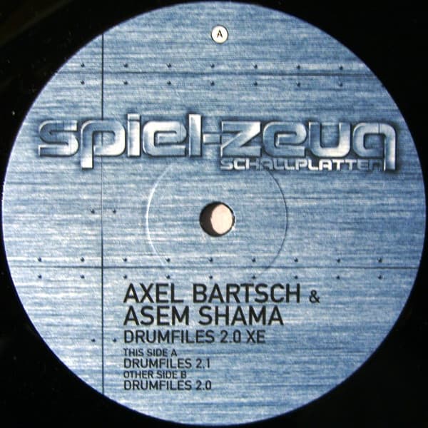 Axel Bartsch & Asem Shama — Drumfiles 2.0 XE