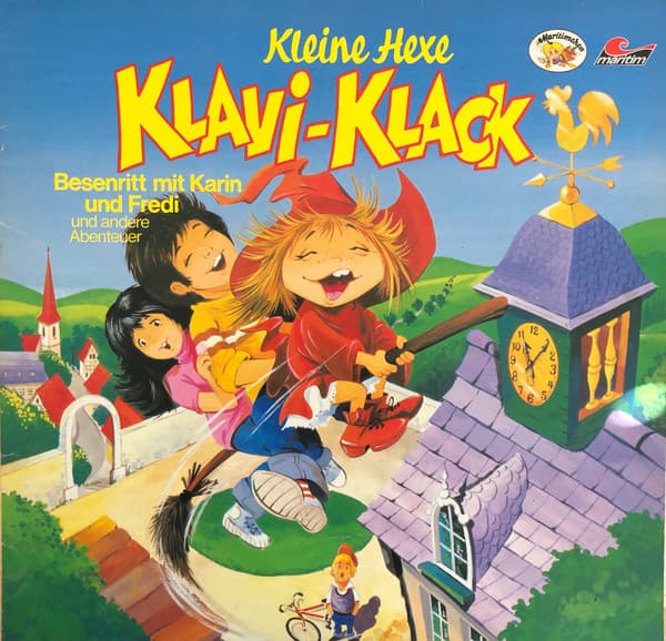 Joachim Von Ulmann — Kleine Hexe Klavi-Klack - Besenritt Mit Karin Und Fredi Und Andere Abenteuer