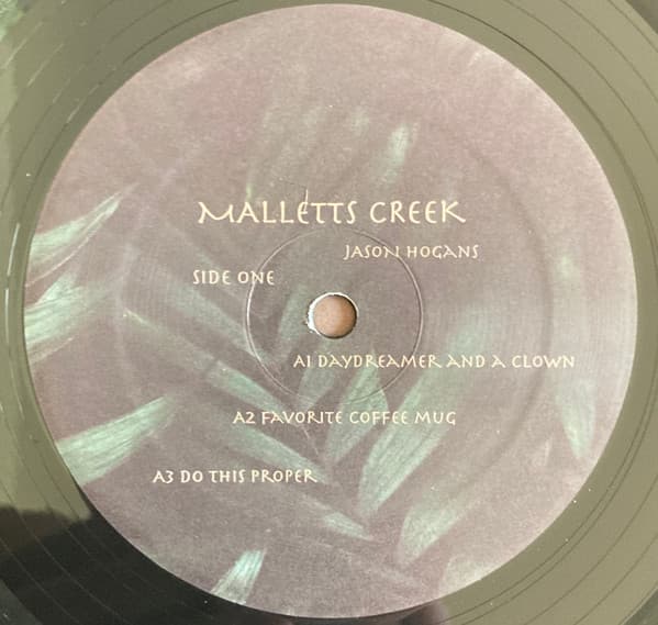Jason Hogans — Malletts Creek