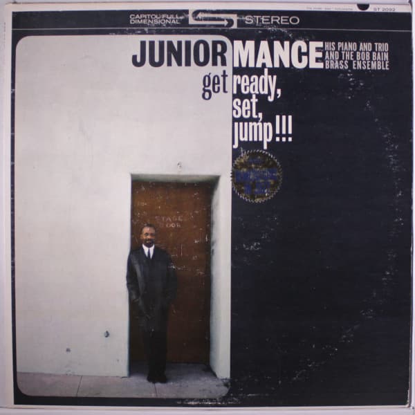 Junior Mance Trio, The Bob Bain Brass Ensemble — Get Ready, Set, Jump!!!