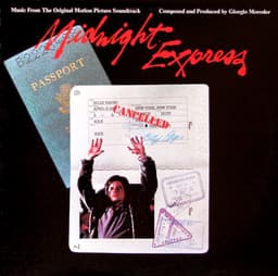 Giorgio Moroder — Midnight Express (Music From The Original Motion Picture Soundtrack)