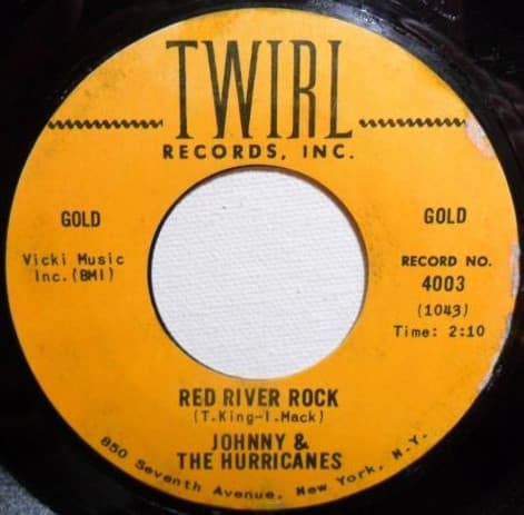Johnny And The Hurricanes — Red River Rock / Reveille Rock