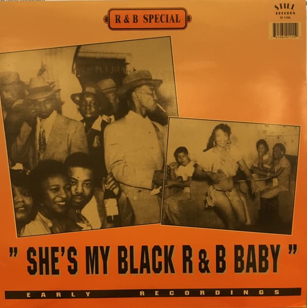 Various, Billy Wright, James Freeman And His Rockin Rhythm, Jimmy Liggins & His Drops Of Joy, Joe Simon, Bill Fox & His Knights, The "88's", Kip Anderson, Phil & Marie, T. Preston, C. Preston, Gabriel Stuberville, Roberto, T.N.T. Tribble, Johnny Stewart, Jimmy Liggins & His Drops Of Joy, Bob Kelly And The Bob Kats, Bob Kelly And The Bob Kats, Roy Perkins, T.N.T. Tribble, The King Bees, Bill Heid, The Coronas, Eddie Burns — She's My Black R & B Baby