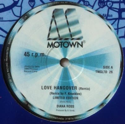 Diana Ross — Love Hangover