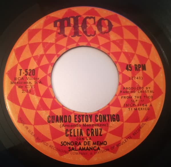 Celia Cruz — Matias Perez Boogaloo / Cuando Estoy Contigo