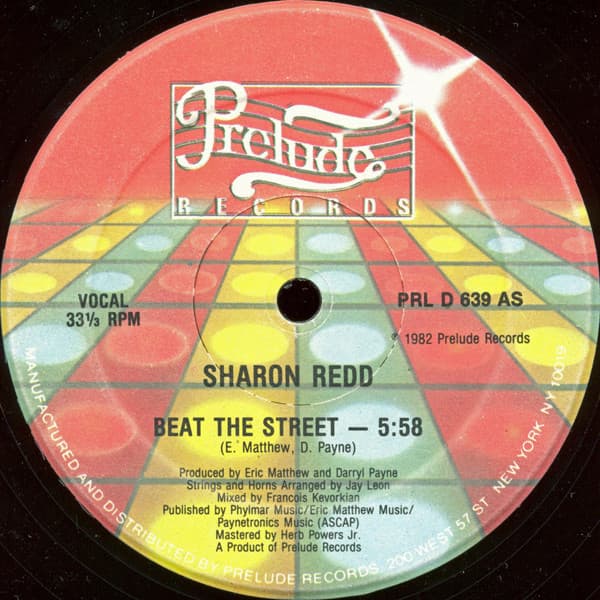 Sharon Redd — Beat The Street