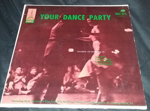 Various — Your Dance Party Featuring The Orchestras of Machito, Polka Kings, Range Riders, El Borinquen