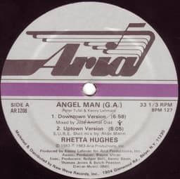 Rhetta Hughes — Angel Man (G.A.)