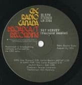 Pat Hervey — Pat Hervey (Vancouver Vocalist)