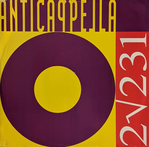 Anticappella — 2√231
