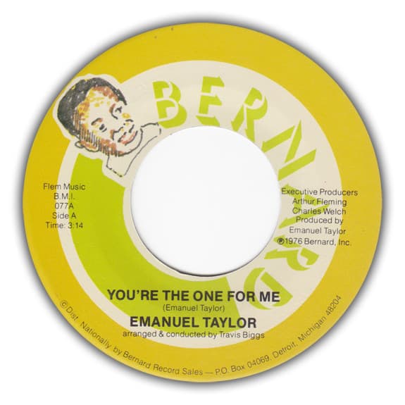 Emanuel Taylor — You're The One For Me / Remember Me Always