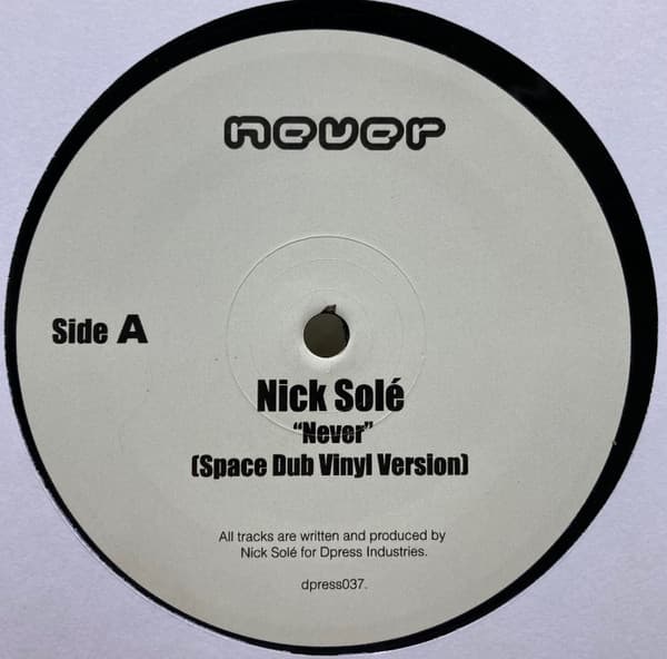 Nick Solé — Never