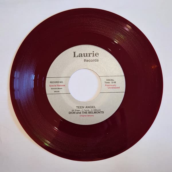 Dion & The Belmonts — Teen Angel / I Wonder Why