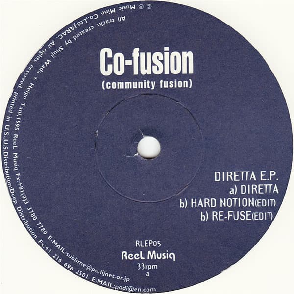 Co-Fusion — Diretta E.P.