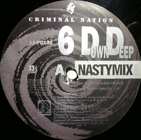 Criminal Nation — 6 Down Deep